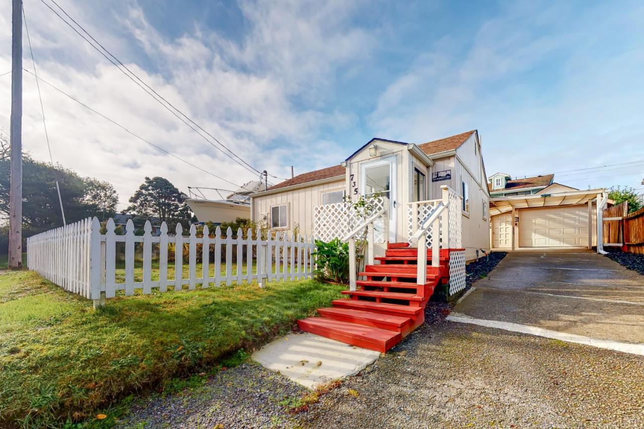 Dna Tiny Beach House Reedsport Eksteriør billede