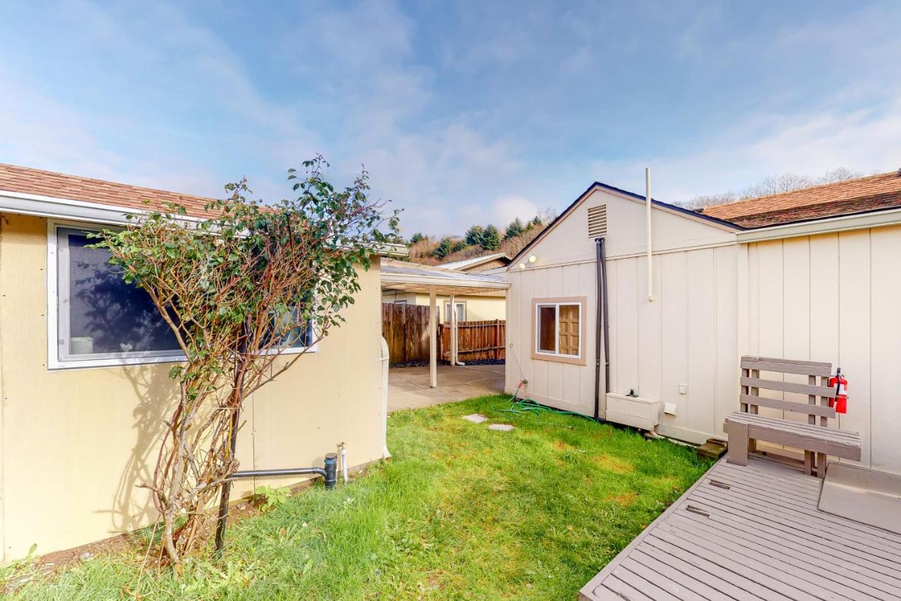 Dna Tiny Beach House Reedsport Eksteriør billede